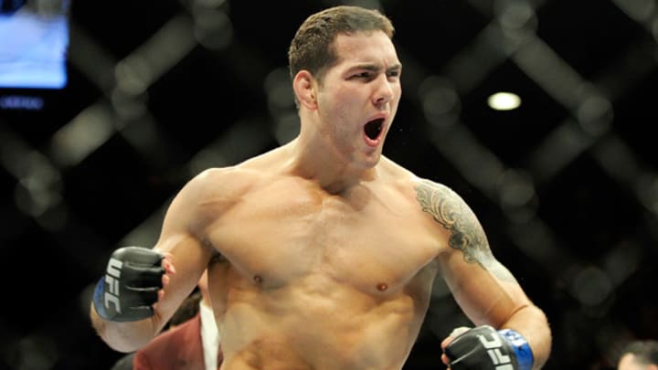 Chris Weidman: Anderson Silva 'deserves' the rematch