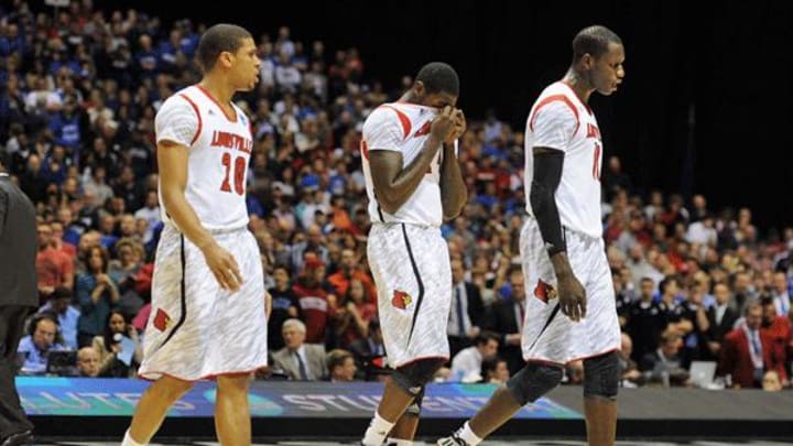 Faced With Sudden Horror, Louisville Cardinals Summon Grit To Reach Final Four