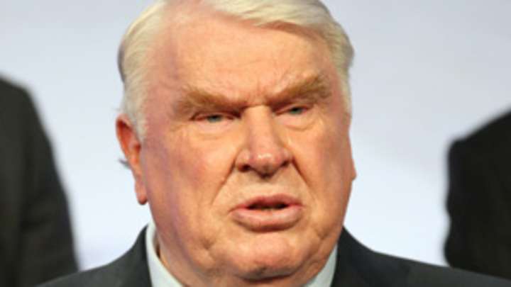 John Madden talks retirement, video game, plans for '09 season