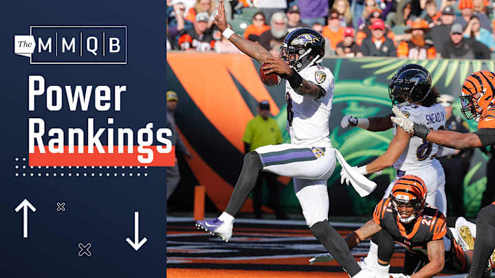NFL Power Rankings Poll Week 10: Patriots in Top Spot After 49ers Loss, Ravens Climbing