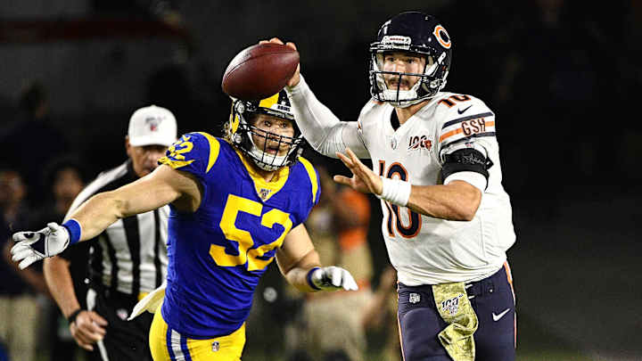 Is Sunday’s Benching the End for Mitchell Trubisky and the Bears? Is Sunday’s Benching the End for Mitchell Trubisky and the Bears?
