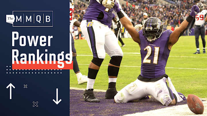 NFL Power Rankings Poll Week 12: Patriots and Ravens Tied at No. 1