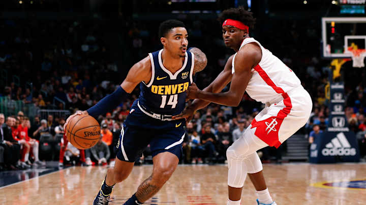 Rockets Winning Streak Ends With Blowout Loss to Nuggets