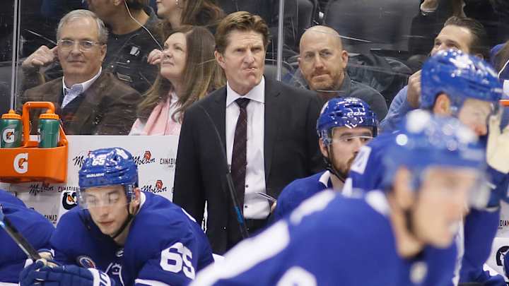 Toronto Maple Leafs Fire Mike Babcock