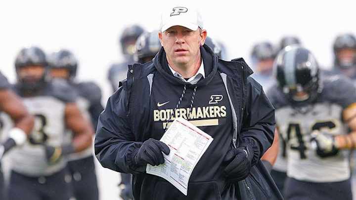 VIDEO: Purdue Coach Jeff Brohm's Final Thoughts Before Road Matchup With Syracuse