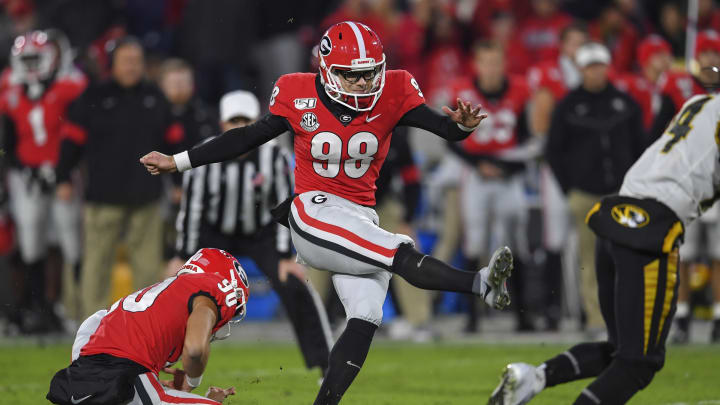 Rodrigo Blankenship: Walk-On Turned Reliable Weapon for the Bulldogs
