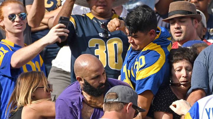 The 10 Worst People to Sit Next to at a Sporting Event