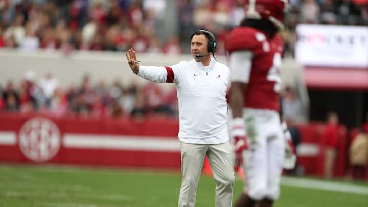 Alabama Offensive Coordinator Steve Sarkisian No Longer a Candidate at Auburn Alabama Offensive Coordinator Steve Sarkisian No Longer a Candidate at Auburn