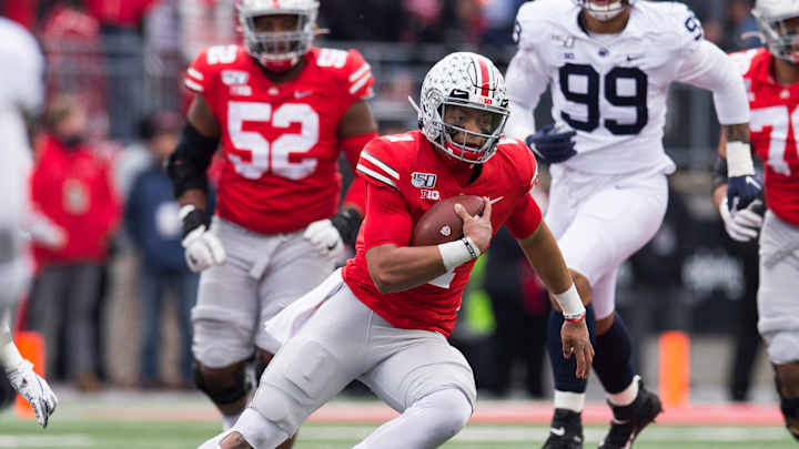 Ohio State Assumes Top Spot in College Football Playoff Rankings