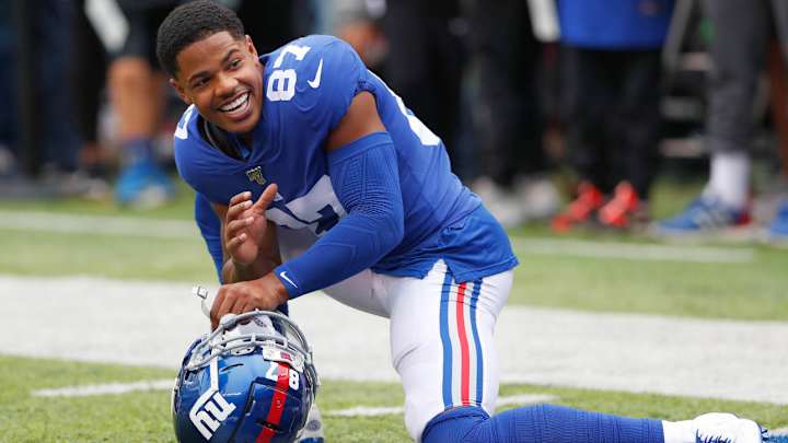 Sneaky Week 13 Fantasy Football Starts: Sterling Shepard, Dallas Goedert, More