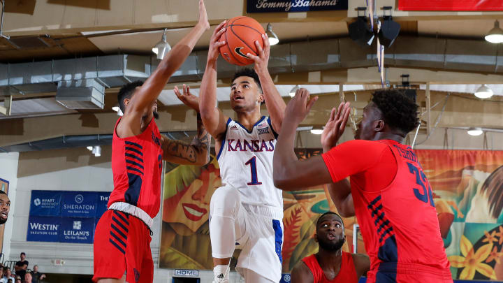 Dotson, Azubuike Deliver as Kansas Outlasts a Potent Dayton Team to Take Maui Crown