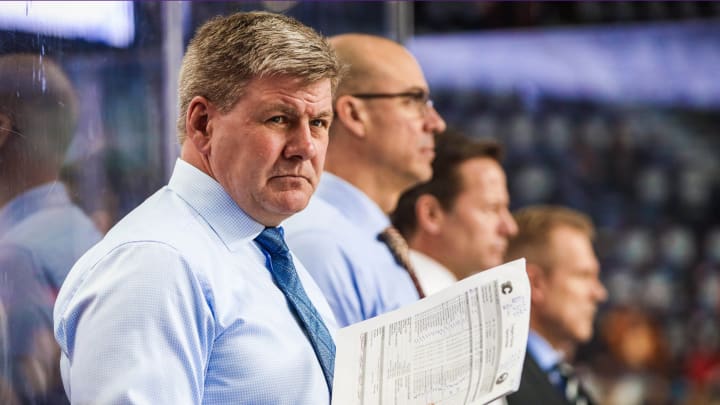 Bill Peters Makes Statement to GM as Flames Investigate Allegations