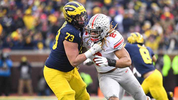Six From Saturday: Jalen Mayfield Holds His Own Against Chase Young