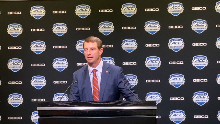 Swinney: Virginia ‘Building Something Special’ Swinney: Virginia ‘Building Something Special’