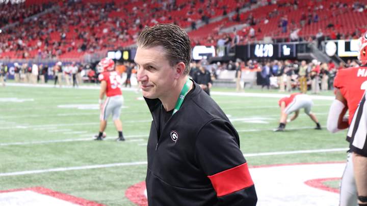 Georgia Football: It's Time to Back Off of James Coley