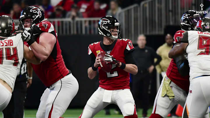 Watch: Matt Ryan Still has Time this Season to Move up Some Career Quarterback Lists