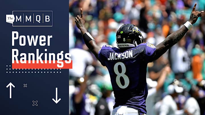 NFL Power Rankings Poll: Ravens Finish on Top, Lions and Panthers Stumble to the Bottom