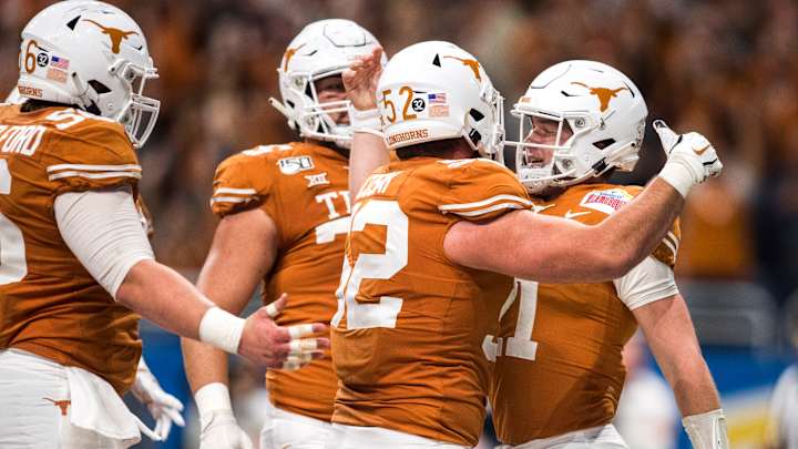 Sam Ehlinger Leads Texas's Alamo Bowl Romp Over No. 12 Utah