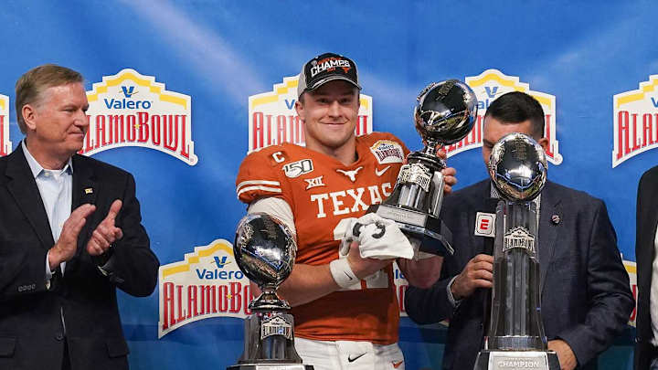 Sam Ehlinger Bypassing 2020 NFL Draft, Returns to Texas