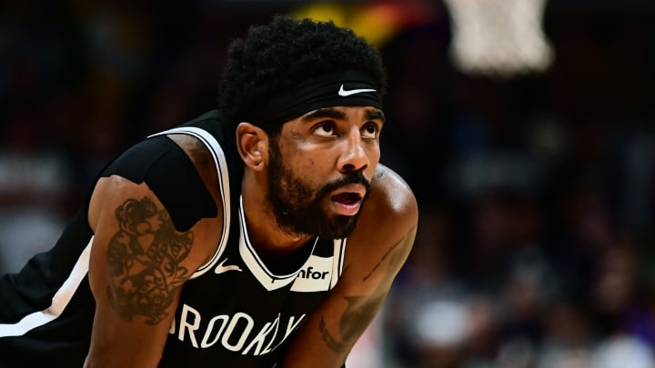 Kyrie Irving: Not Trying To Think About Shoulder Surgery Right Now