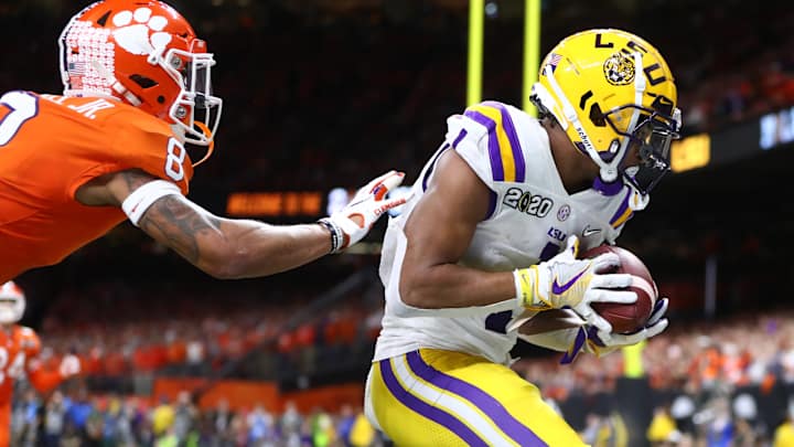 LSU Football Captures Fourth National Championship With Historic 42-25 Win Over Clemson