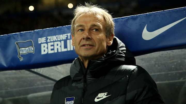 Jurgen Klinsmann Abruptly Quits Hertha Berlin