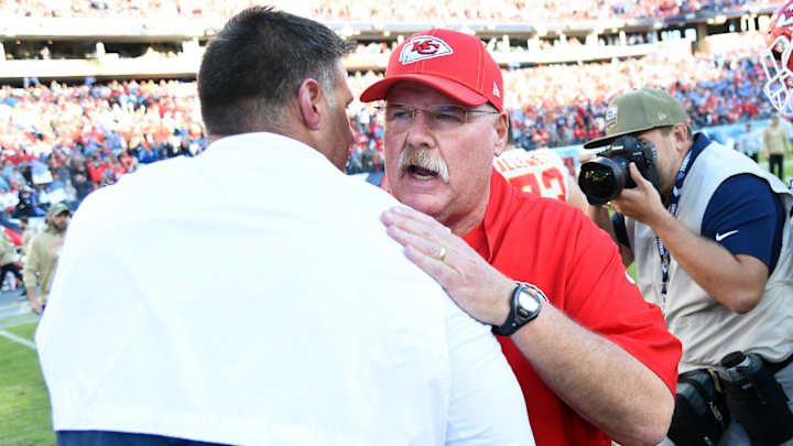 Quotes of Note: Chiefs Players, Coaches on Facing Titans Again
