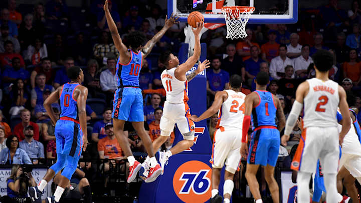 Former Gators Wing Keyontae Johnson Commits to Kansas State