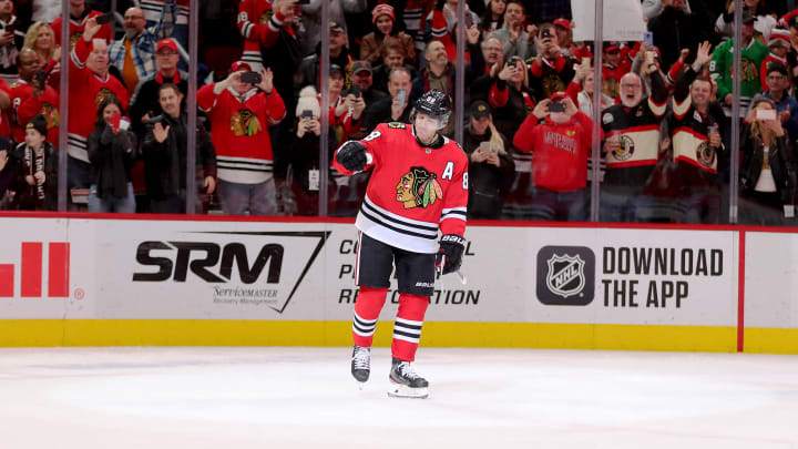 Patrick Kane Gets 1,000th Point in Blackhawks Win