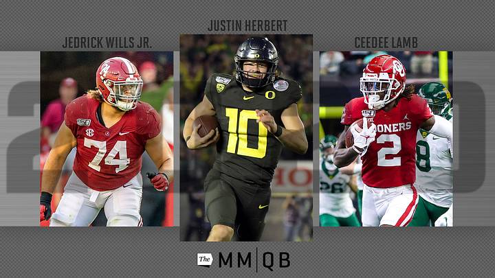 2020 NFL Mock Draft 5.0: Three Quarterbacks Drafted in the Top Six