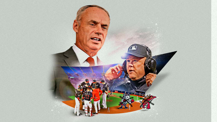 Rob Manfred Knows It's Time for Him to Act