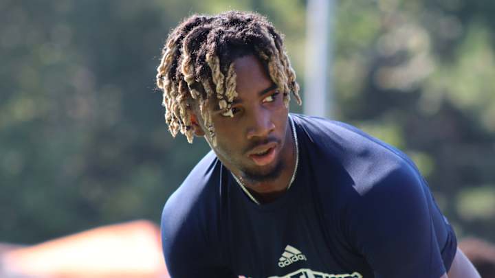 Deion Colzie Talks Georgia and Updates Recruitment