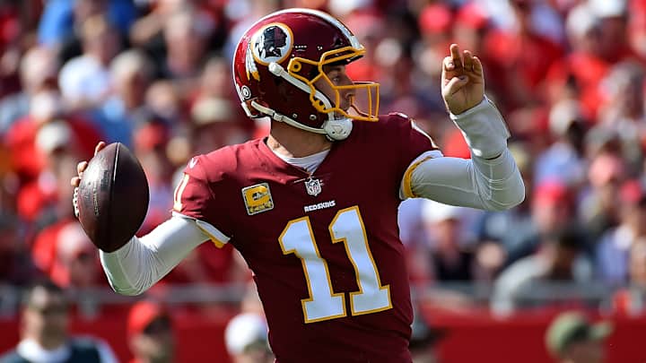Washington QB Alex Smith Cleared to Resume Full Football Activity