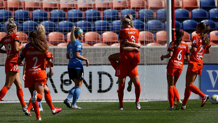 Upstart Houston Dash Win NWSL Challenge Cup Upstart Houston Dash Win NWSL Challenge Cup