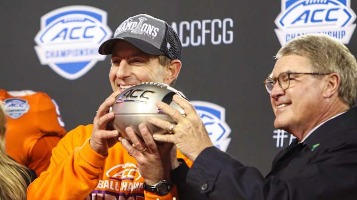 ACC Releases 2020 Football Schedule