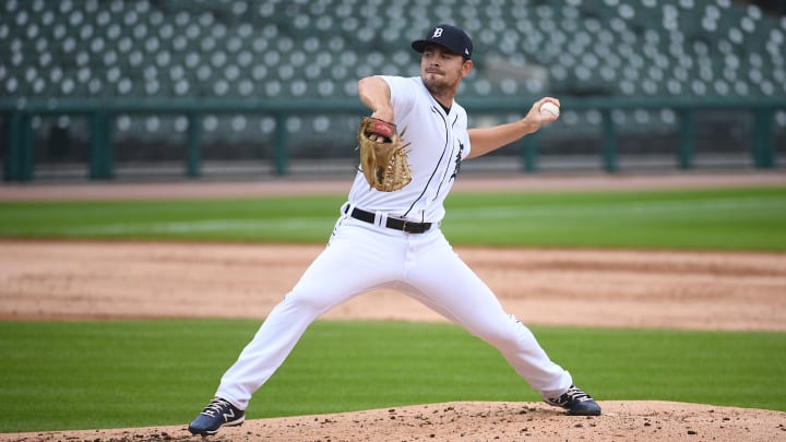 Tigers Lefty Tyler Alexander Strikes Out Nine Straight Batters, Sets Record for Relief Pitcher