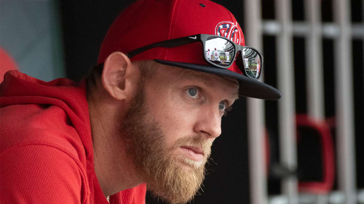 Nationals Shut Down Stephen Strasburg Amid Injury Rehab