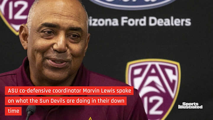 ASU Football: Marvin Lewis on Fall Football Cancelations ASU Football: Marvin Lewis on Fall Football Cancelations
