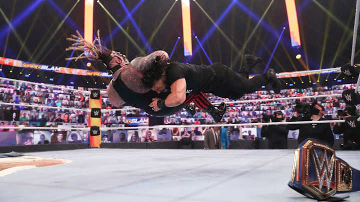 Lackluster SummerSlam Main Event Saved by Roman Reigns's Return