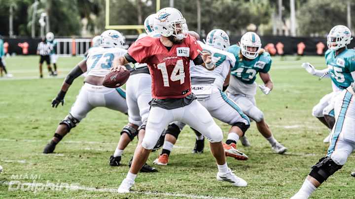 Fitzpatrick Officially Named Dolphins Starting QB