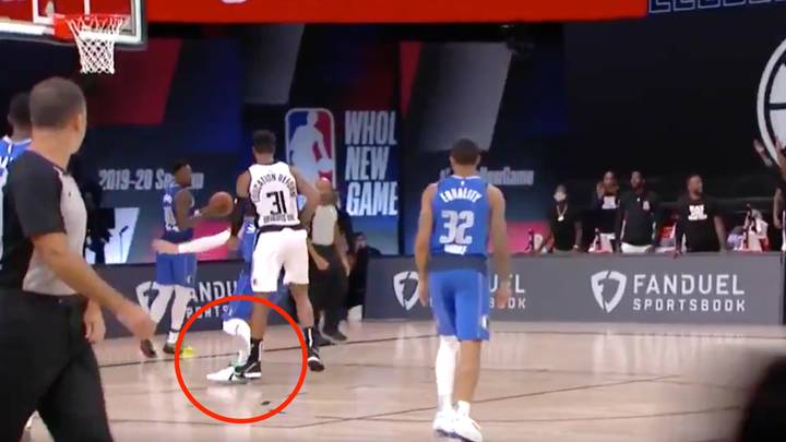 Morris Rep vs. Luka Ankle: I'm Not A Dirty Player
