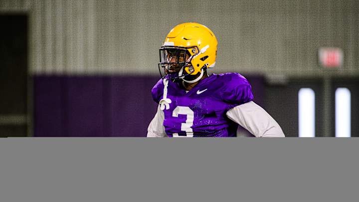 Members of LSU Football Team March Campus in Peaceful Protest of Social Injustice