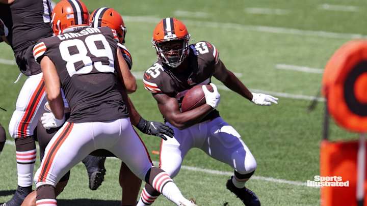 Browns Remaining Roster Holes