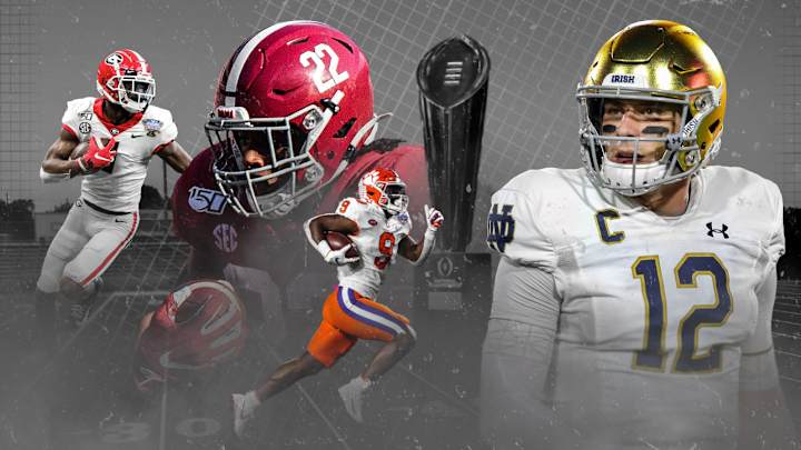 2020 College Football Crystal Ball: Playoff Picks, Dark-Horse Predictions and More