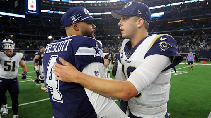 Cowboys At Rams GAMEDAY: McCarthy's First Test
