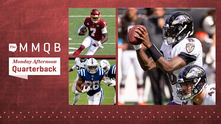 MAQB: Lamar Jackson's Improvement, Jonathan Taylor is Ready, More NFL Notes