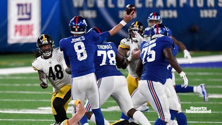 Breaking Down the New York Giants Roster Post-Draft: Offensive Line