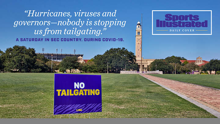 Banned on Campus, LSU's Famous Tailgating Looks a Lot Different in 2020 Banned on Campus, LSU's Famous Tailgating Looks a Lot Different in 2020