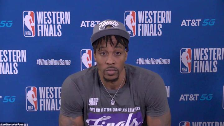 Lakers' Dwight Howard On Being Back In The NBA Finals: 'It Means Everything'