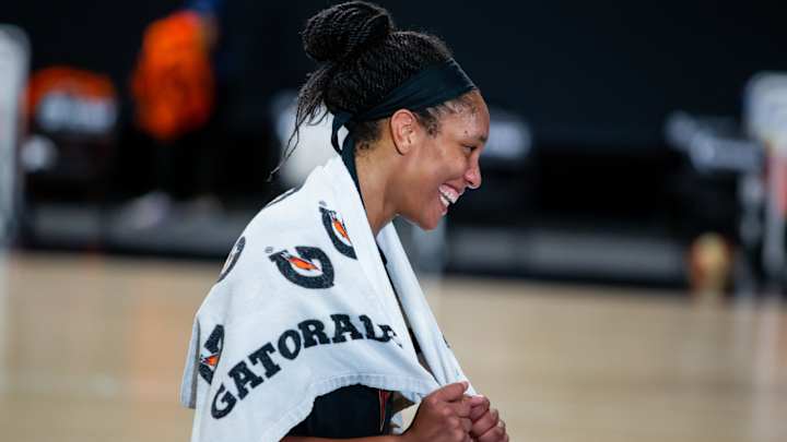 Welcome To The A'ja Wilson Experience